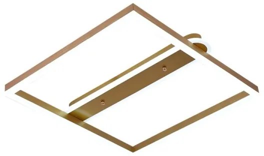 LED dimmelhető mennyezeti lámpa LED/60W/230V 3000-6500K + távirányító