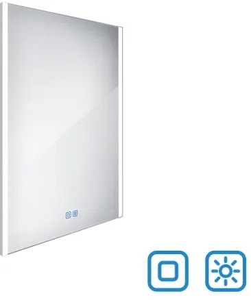 NIMCO ZP 11002VX - LED Fürdőszobai tükör háttérvilágítással 3000-6500K 80x60 cm IP44