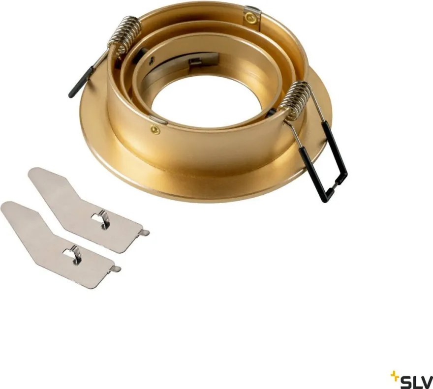 SLV NEW TRIA 1007344 Beépíthető spotlámpa IP20