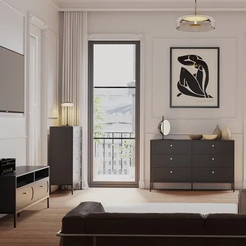 TV-állvány 2 fiókos kivitelben MUNA