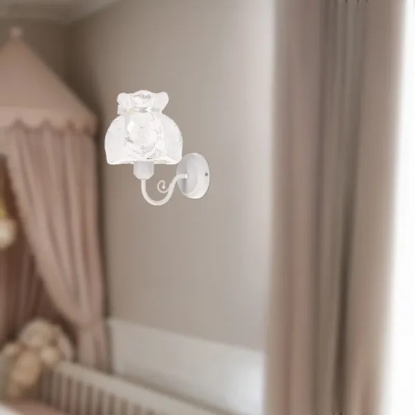 Fali lámpa ROSSINI 1xE27/40W/230V