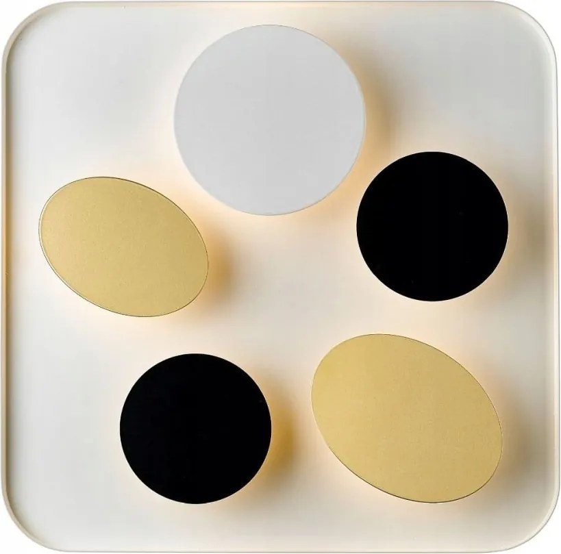 Négyzet alakú Led fali lámpa 15W Constellation A0563-05H-S8TH Zuma Line