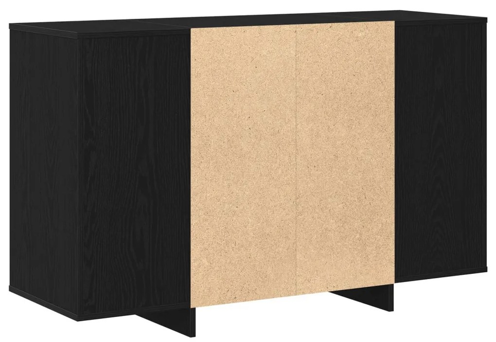 Fekete tölgy oldal Fekete tölgy Fa 120 x 41 x 75 cm