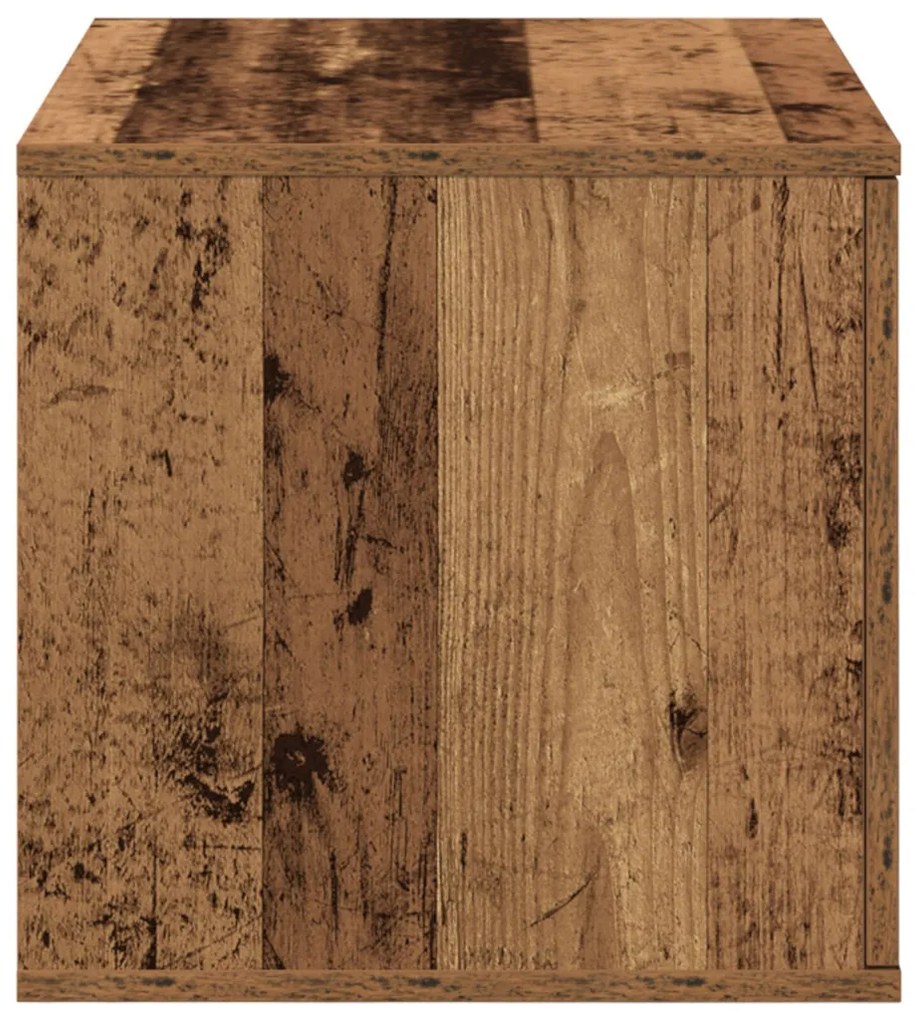 Tárolószekrény Régi Fa 103x41x40 cm Mérnöki Fa