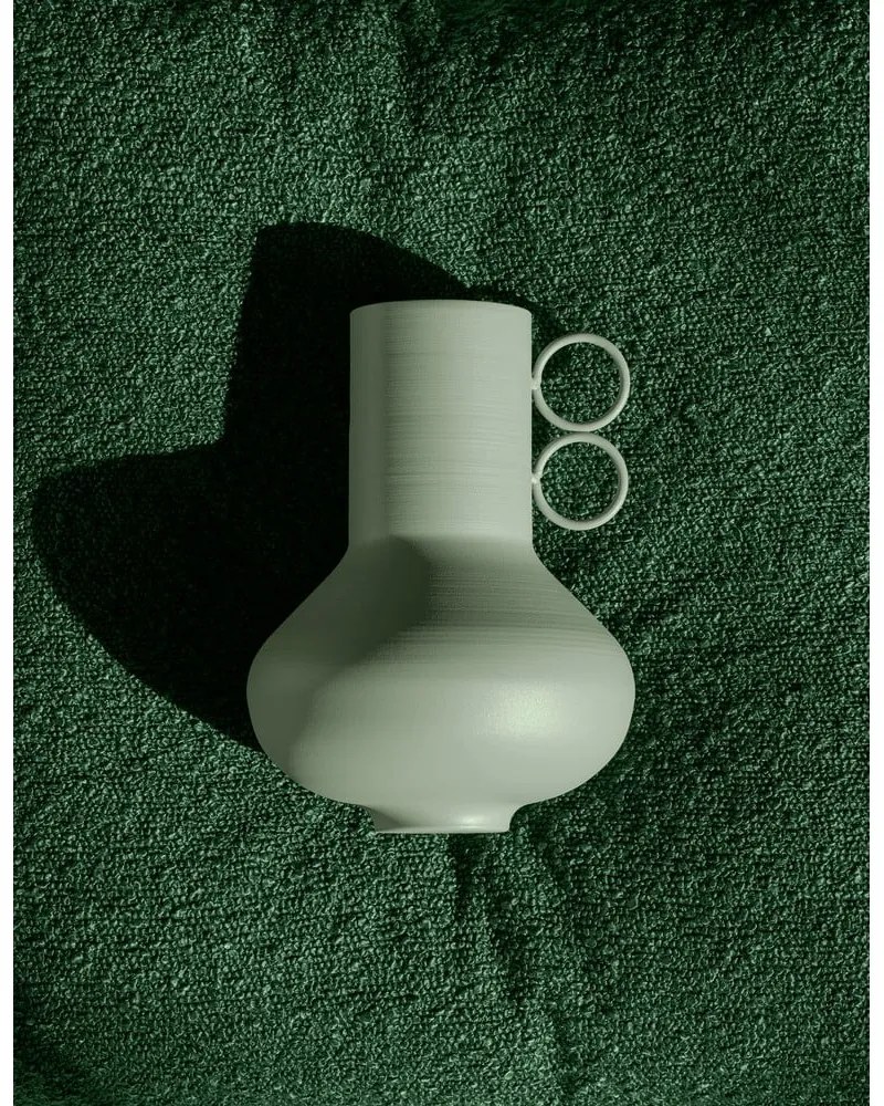 Zsályaszínű fém váza (magasság 20 cm) Loha – Blomus