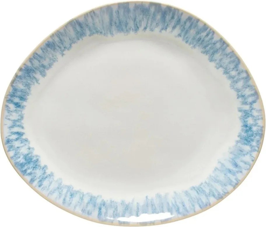 Agyagkerámia szervírozó tányér 22.5x27 cm Brisa – Costa Nova