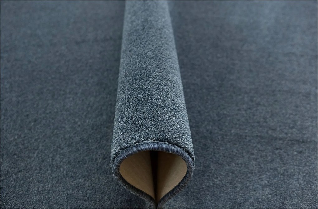 Hálószoba Nappali Szőnyeg Sötétkék Puha Eternity 150x250 cm