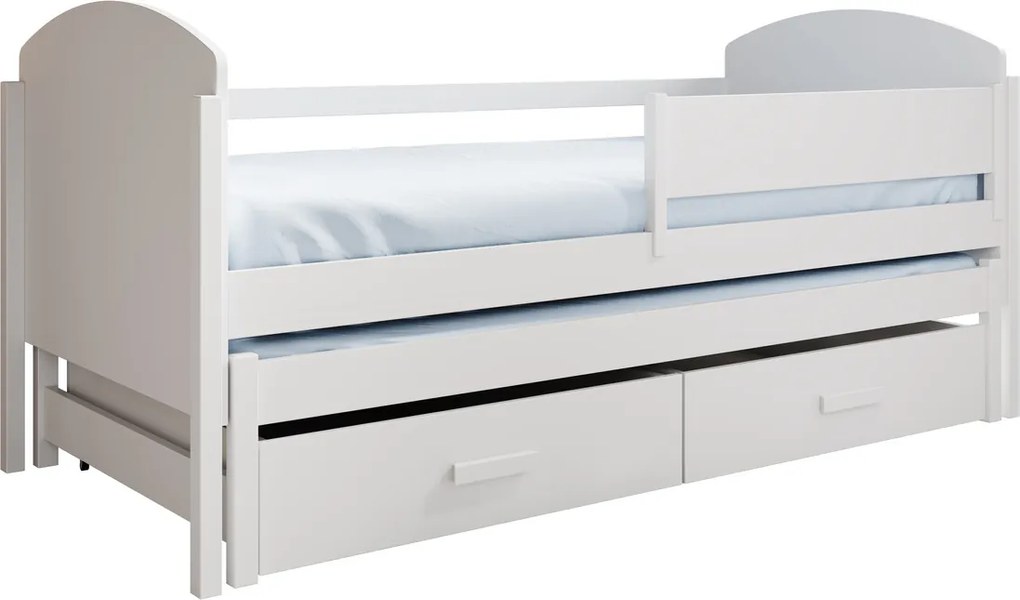 Olen kétszemélyes gyerekágy 200x90 matraccal