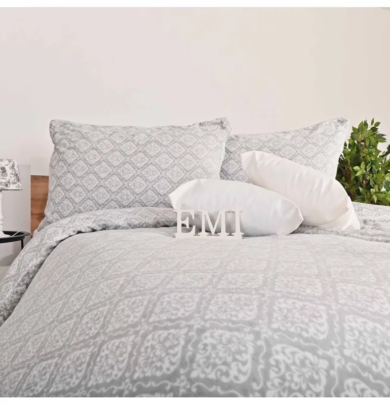 EMI Skyler mikroplüss ágyneműhuzat, A standard egyszemélyes ágy szett tartalma: 1x 140x200 + 1x 70x90