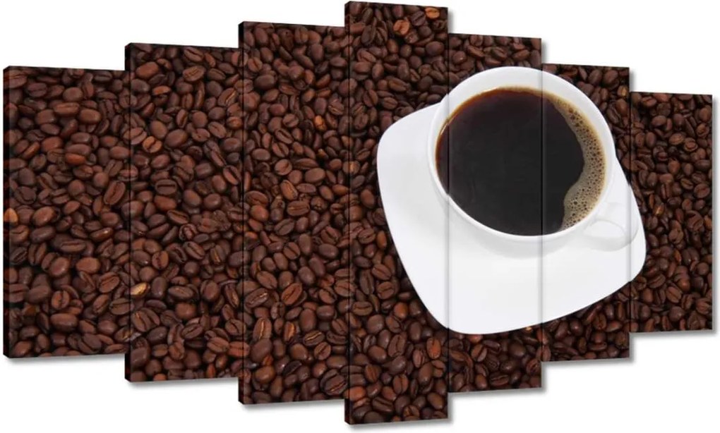 Vászonkép 140x80 Aromás csésze