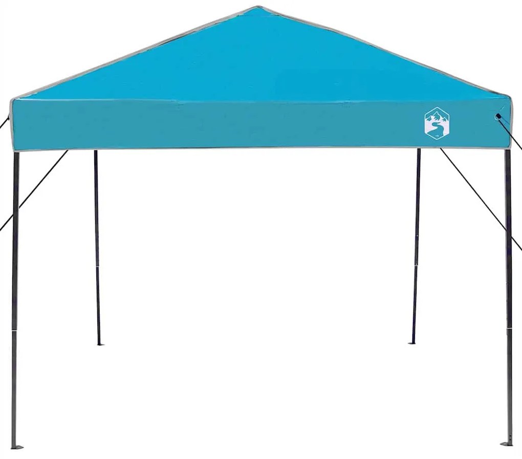Pop-up napernyő sátor Kék 250 x 250 cm szövet