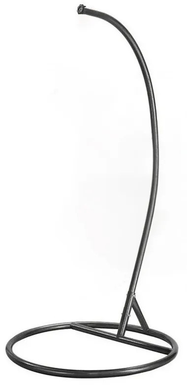 Függőfotel állvány fekete