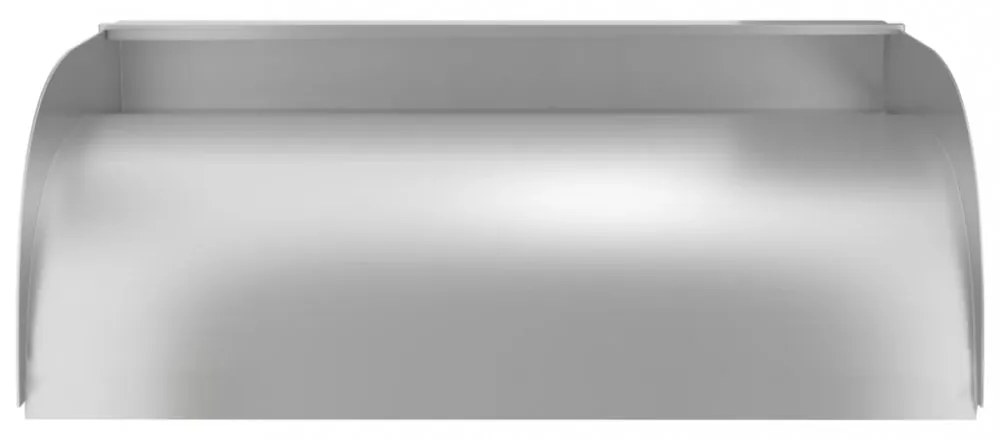 304-es rozsdamentes acél vízesés LED-ekkel 45 x 34 x 14 cm