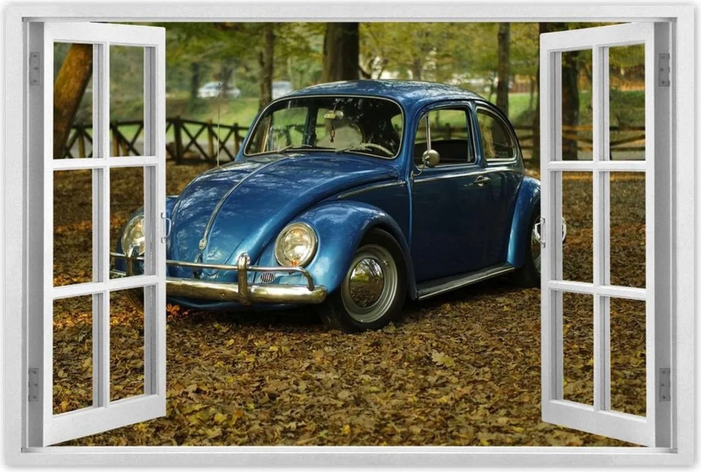 Poszterek 120x80 Bogár Vw autó]