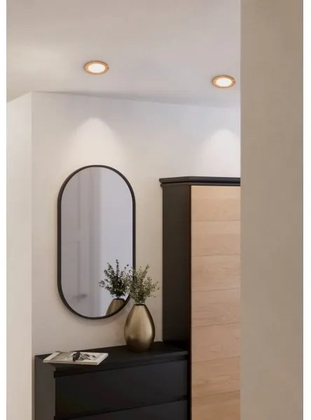 Eglo 99137 - LED süllyesztett mennyezeti lámpatest FUEVA 5 LED/5,5W/230V