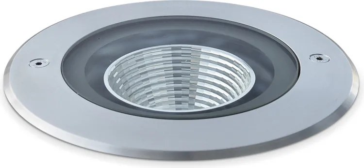 NOVOLUX 792A-L0115A-30 ADGO Kültéri Talajba Építhető Lámpa Ezüst LED IP67