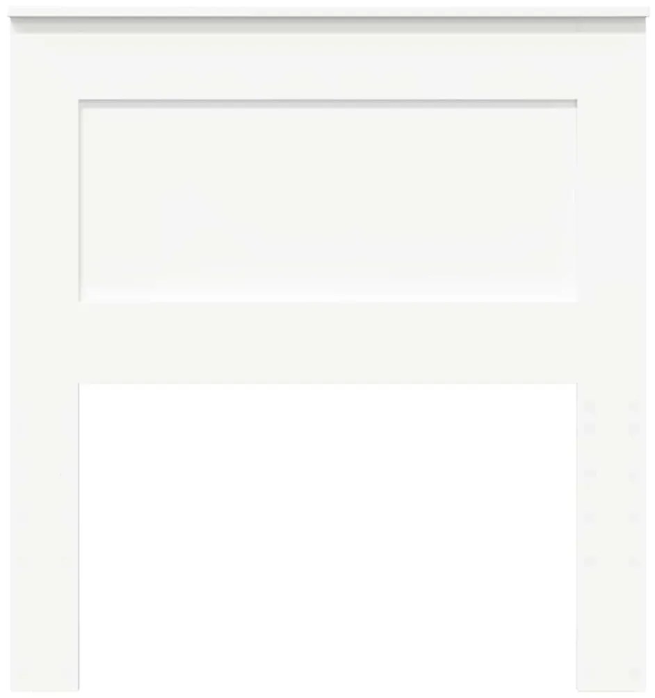 Fejtámla fejtámlával Fehér 75 cm Faanyag