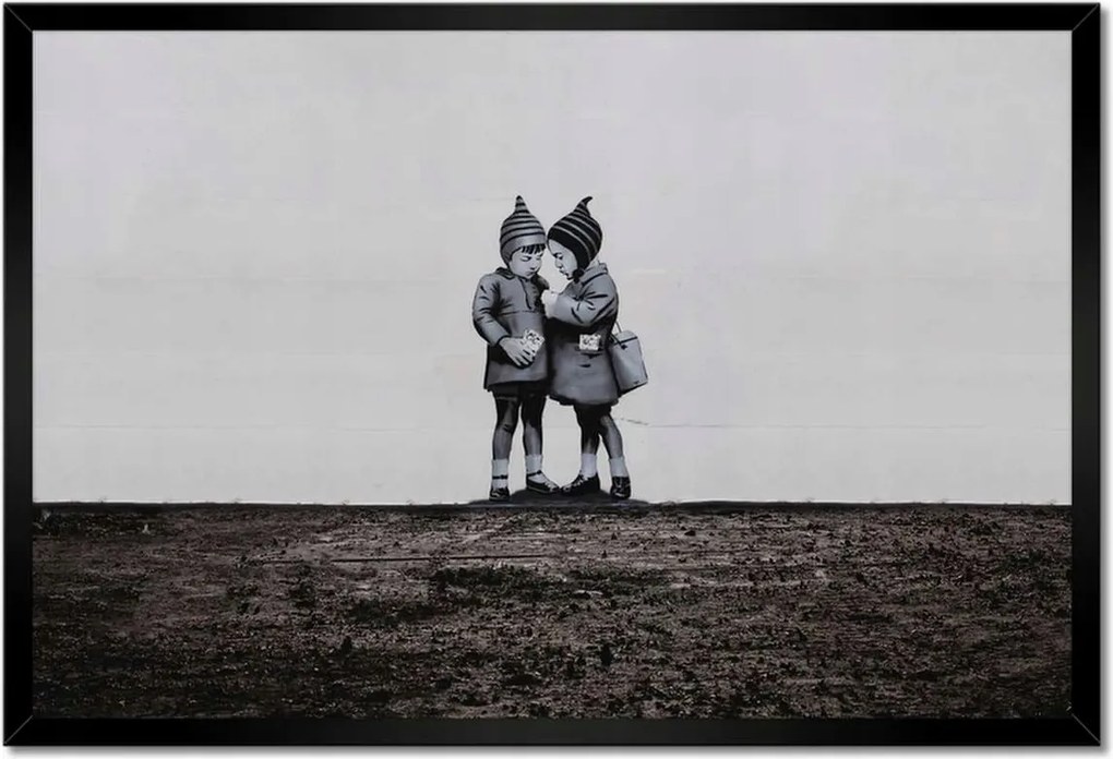 Poszterek keretben 60x40 Graffiti Utcaművészet