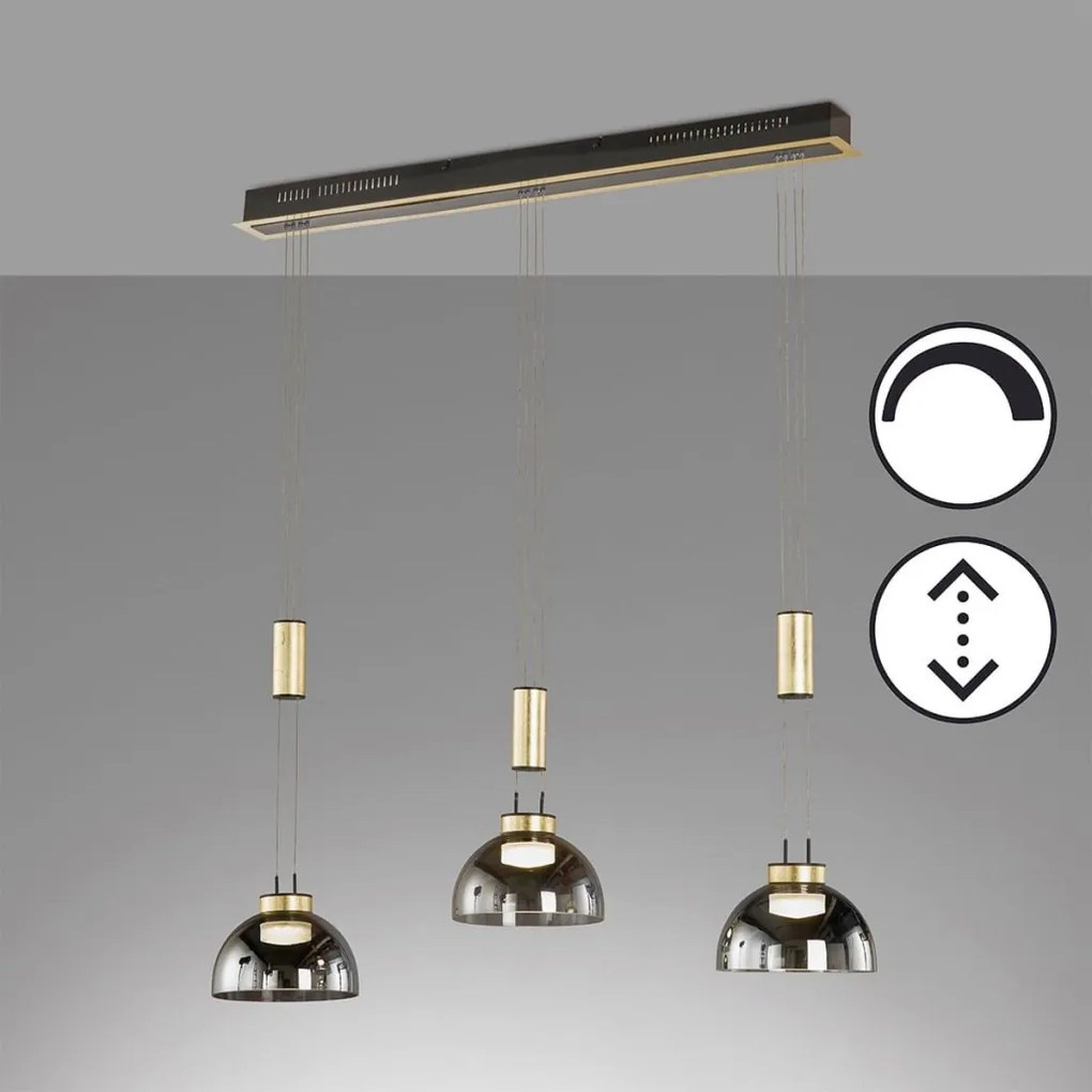 Fischer&Honsel Avignon 61014 Lepel lámpa 3x9W/LED 2700K 2900 lm IP20