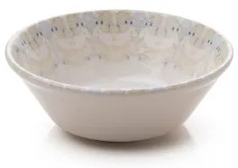 12 darabos színes porcelán étkészlet