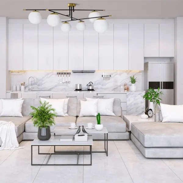 Maytoni MOD048CL-06G - Felületre szerelhető csillár NOSTALGIA 6xE14/40W/230V