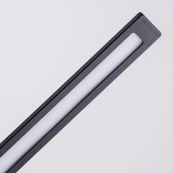 Brilagi - LED érintéses asztali lámpa, dimmelhető, vezeték nélküli QI töltéssel, LED/7W/5V, 3000/4000/6000K, fekete