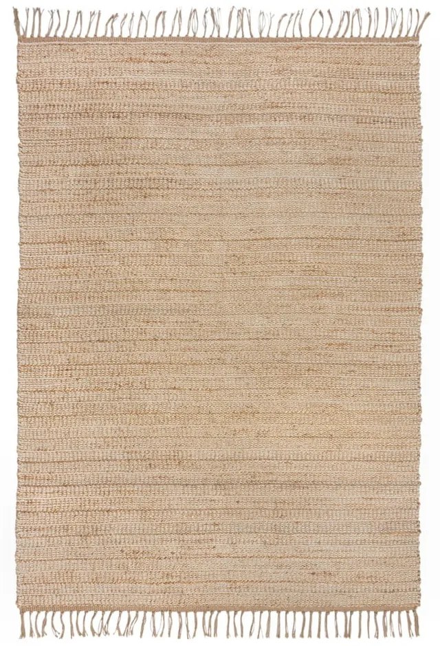 Natúr színű szőnyeg 60x110 cm Levi – Flair Rugs