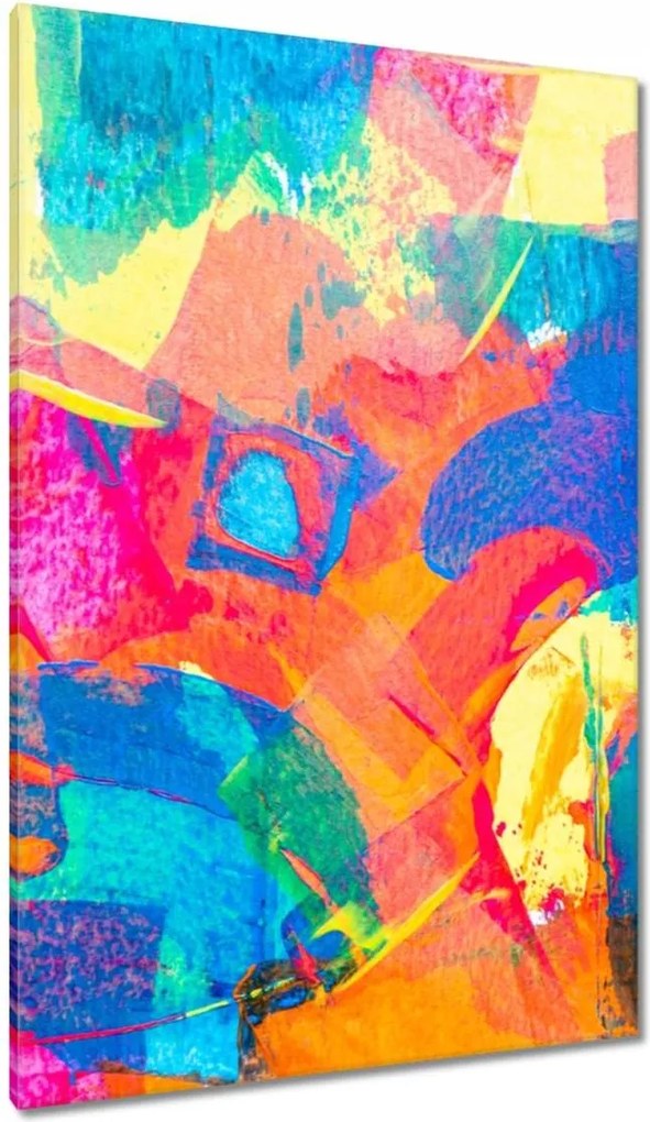 Festmények 80x120 Absztrakt Sam