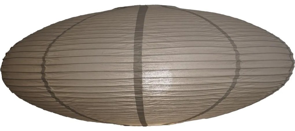 Nordlux - VILLO E27 árnyékoló, 60 cm átmérő, barna