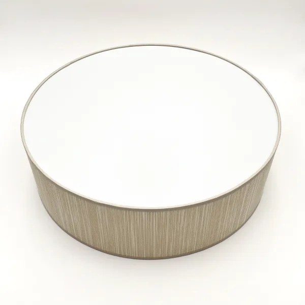 Mennyezeti lámpa SIRJA 2xE27/15W/230V, átm. 45 cm, bézs