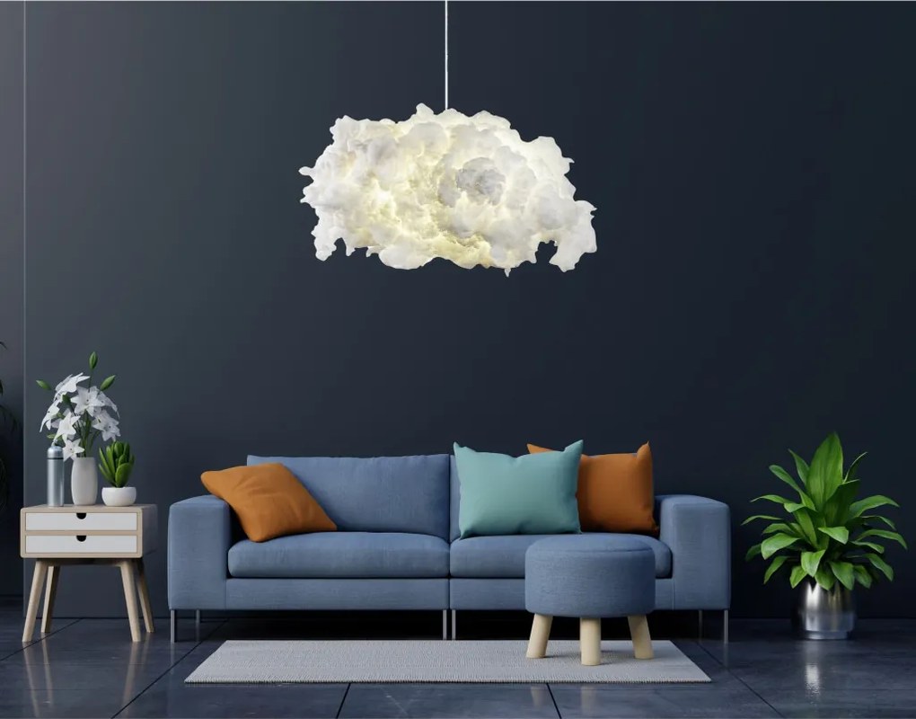 Serenity függőlámpa, fehér