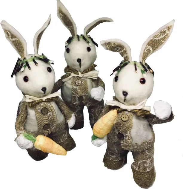 Nyuszi Sárgarépával Nyuszi Kedves Vidám Dekoráció Nyuszi