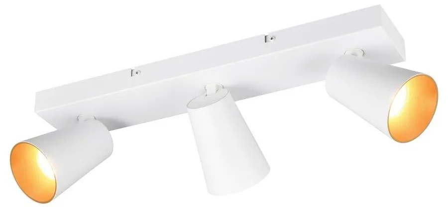 Fehér spotlámpa ø 8 cm Sharp – Trio