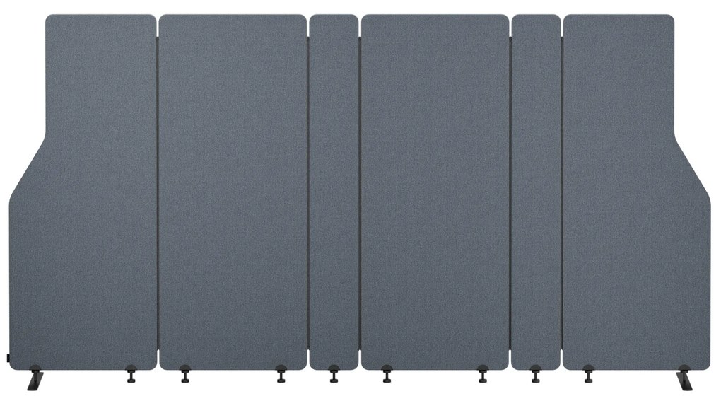 akusztikus falpanel SADIE Carbon Fog 280/145 cm