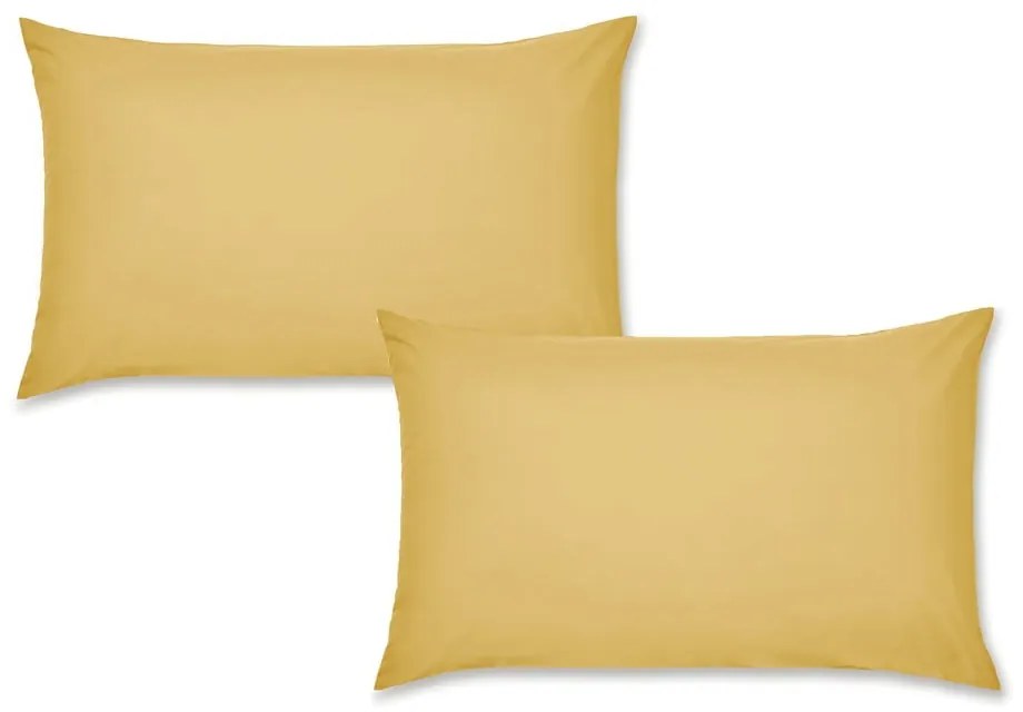 Perkál párnahuzat szett 2 db-os 75x50 cm Easy Iron Percale – Catherine Lansfield