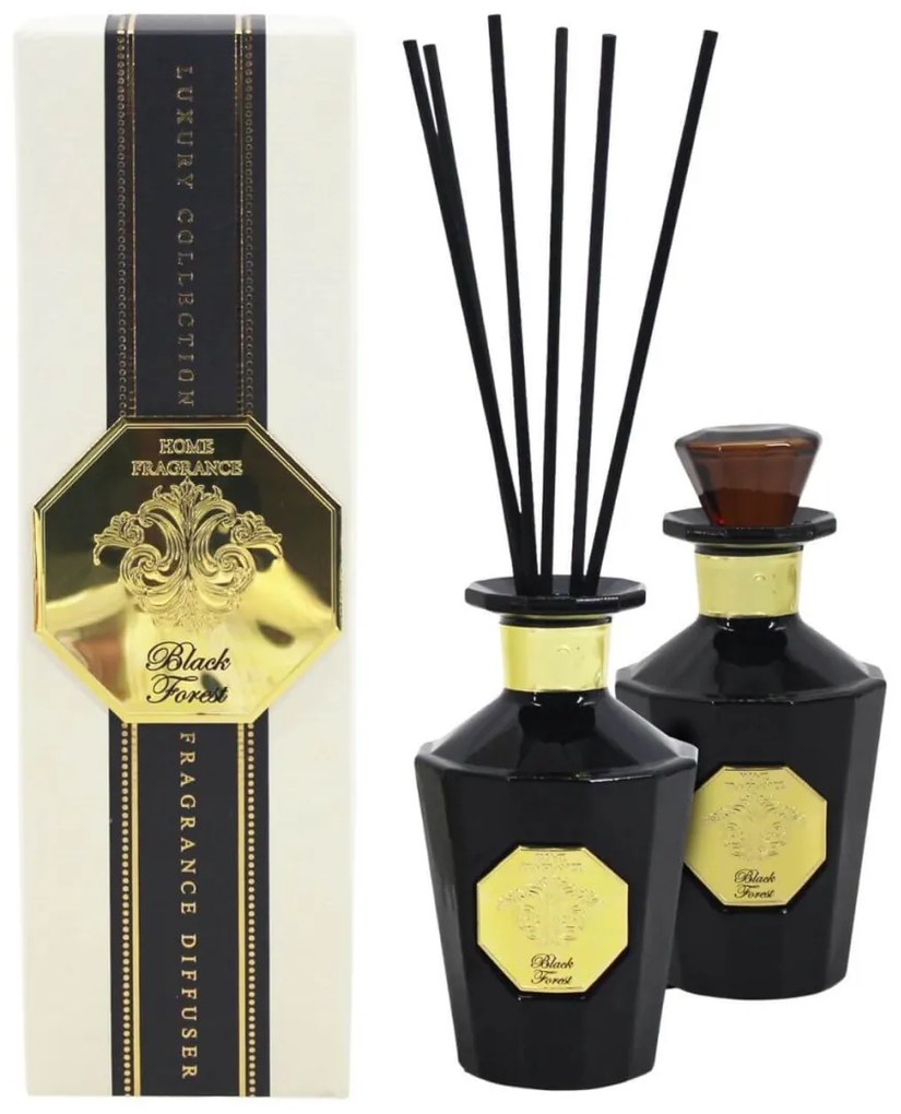 Luxus diffúzor Fekete erdő 230ml