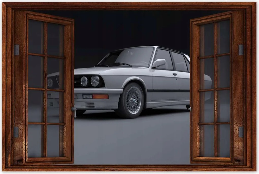 Poszterek 90x60 Cápa Klasszikus Bmw 3er