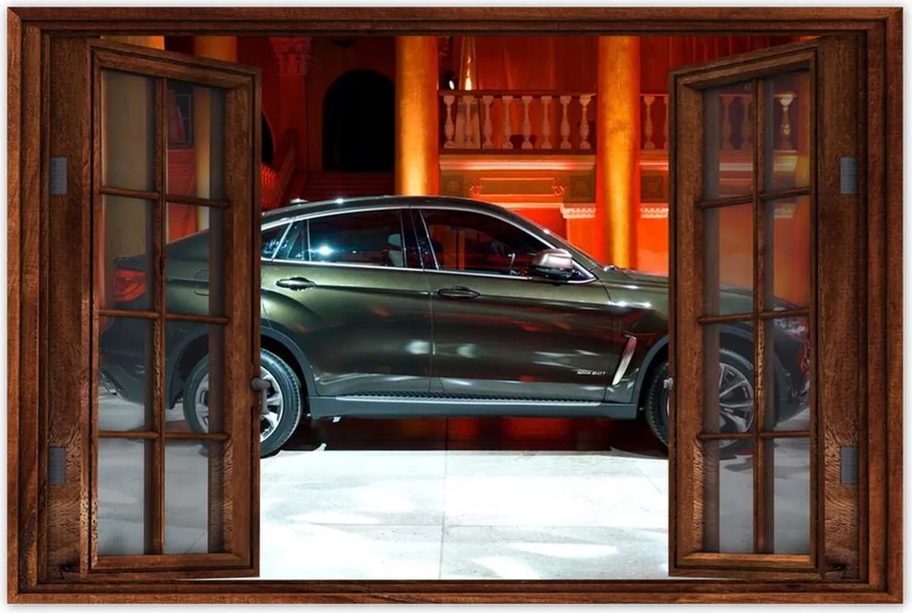 Poszterek 90x60 Bmw X6 Autó