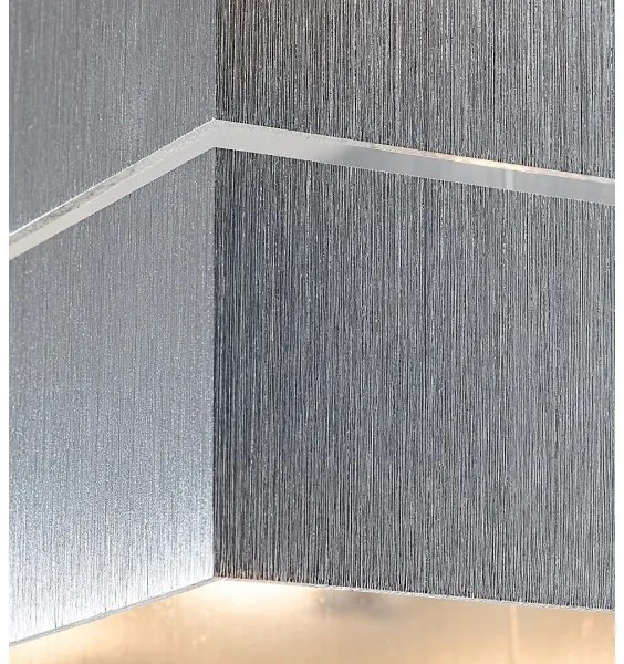 Rabalux 7019 - Fali lámpa KAUNAS 1xG9/10W/230V szürke