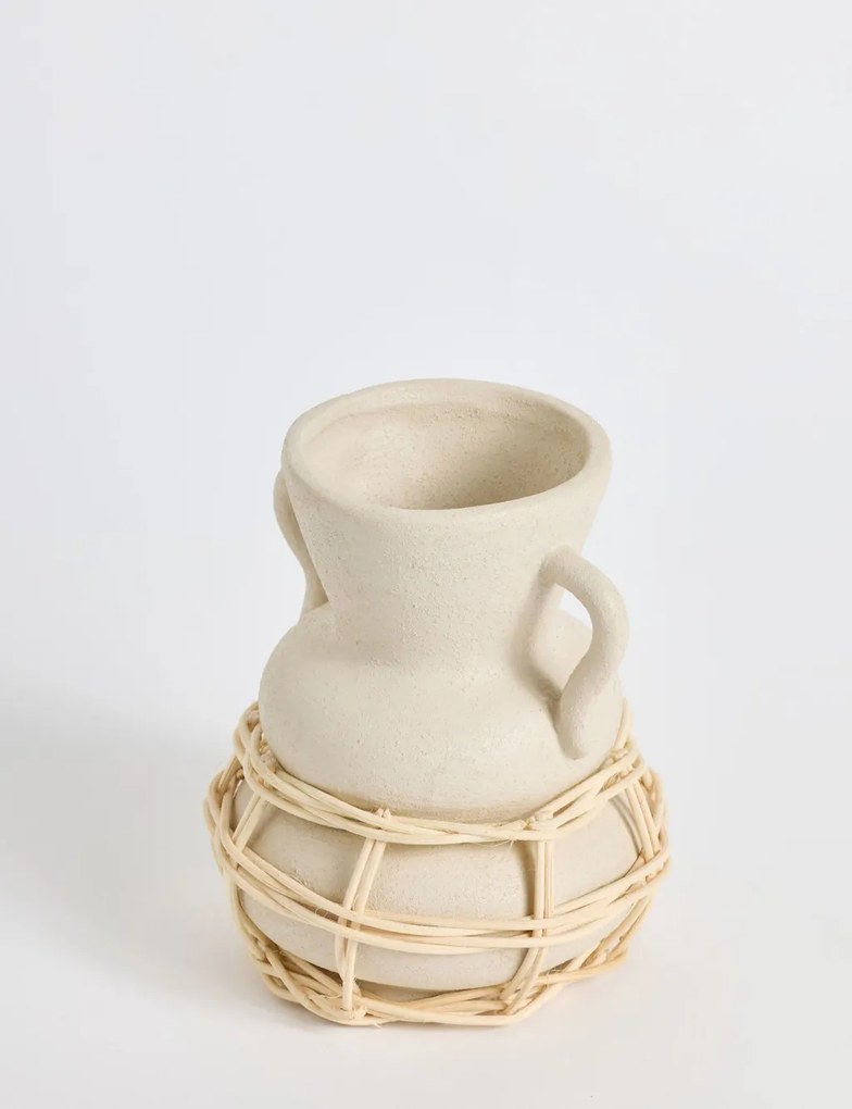 Pot rattan kaspó, 12 cm