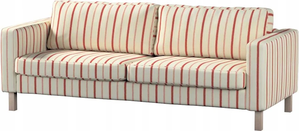 Dekoria Karlstad 3 személyes kinyitható kanapé huzat Ikea