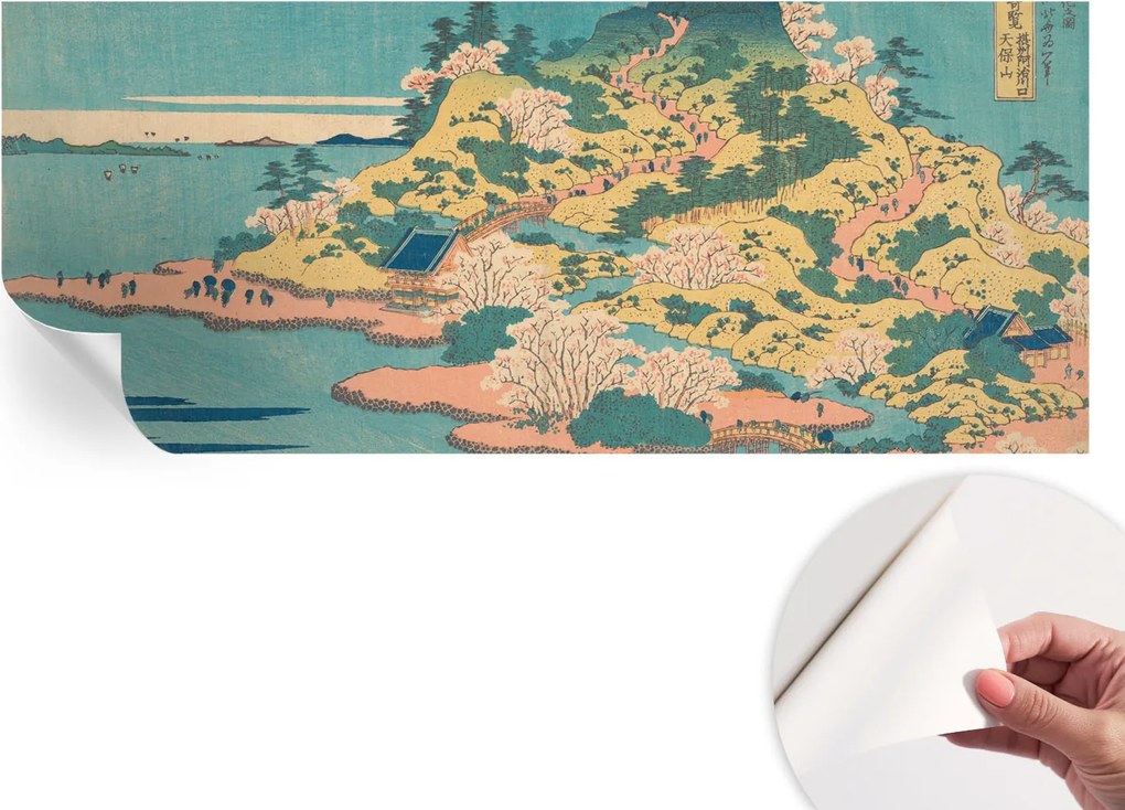 Öntapadós fotótapéta Divatos Japán táj 250x104 cm
