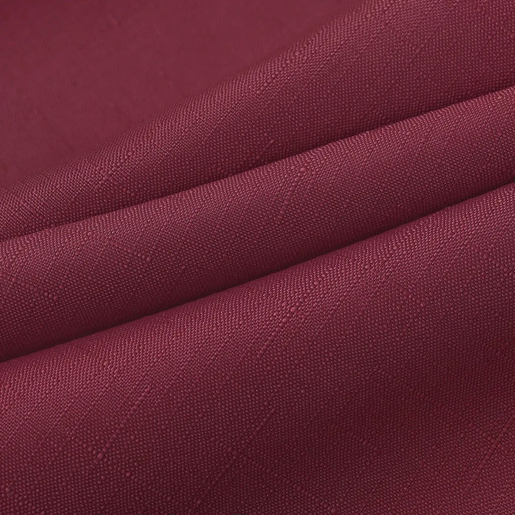 Goldea teflonbevonatú asztali futó - bordó 50x120 cm