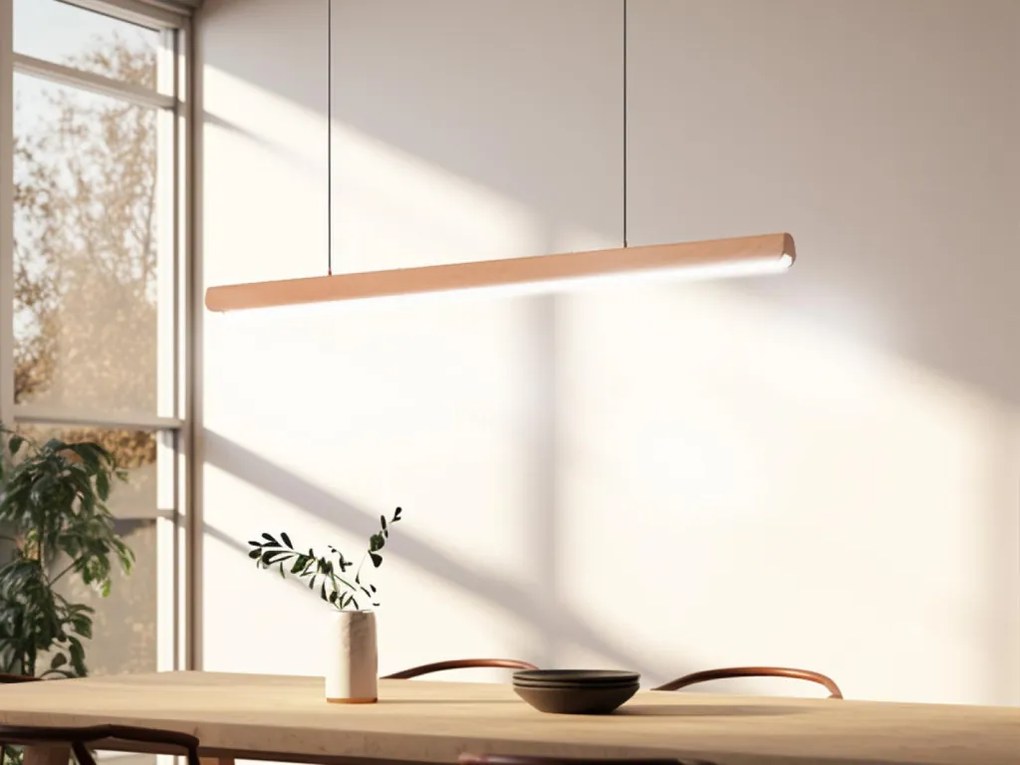 LED tömör fa lámpa 22W / 1200 - WRL0421