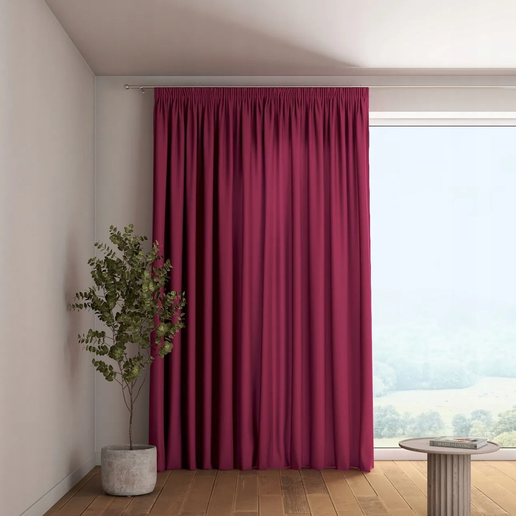 Dekoria Függöny ráncoló szalaggal 1 db 130x245cm