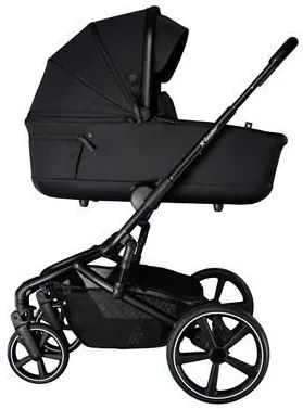 Kombinált babakocsi nagy kerekekkel 2 az 1-ben X-lander Cruiser 2.0 Cool Black