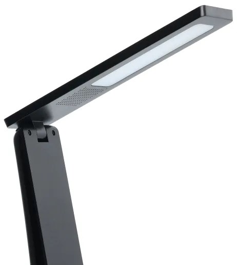 Eglo 97045 - LED Szabályozható asztali lámpa LA SECA 1xLED/1,8W/230V fekete