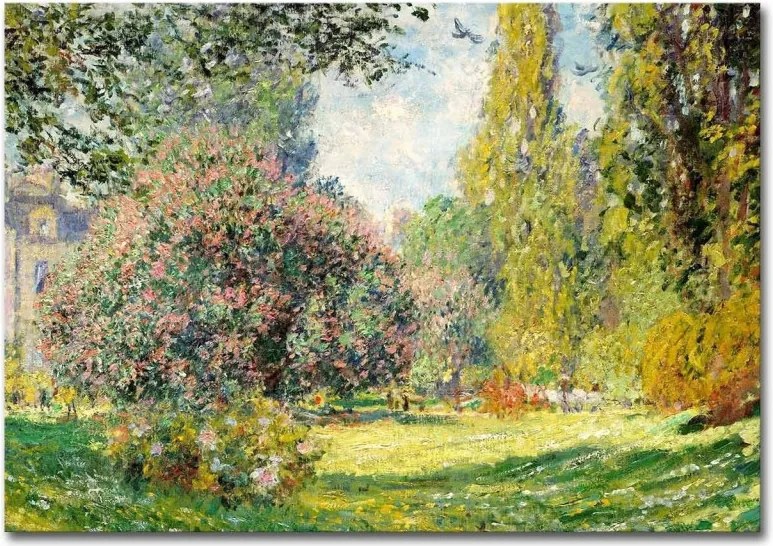 Dekoratív vászonfestmény, tájkép, 70 x 100 cm