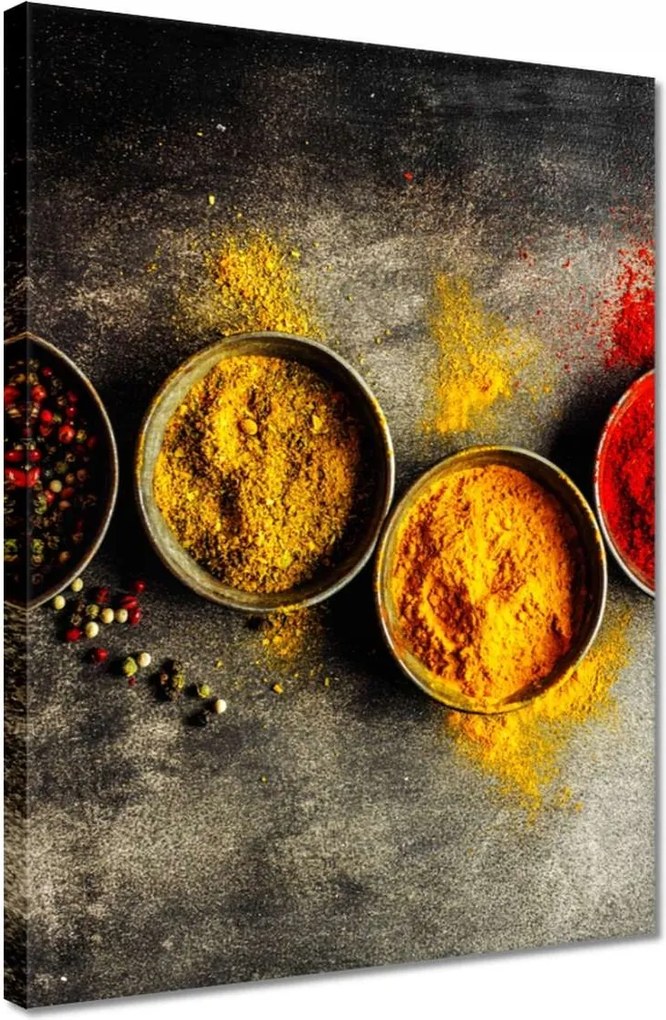 Vászonkép 30x40 Fűszerek a természetből Természet