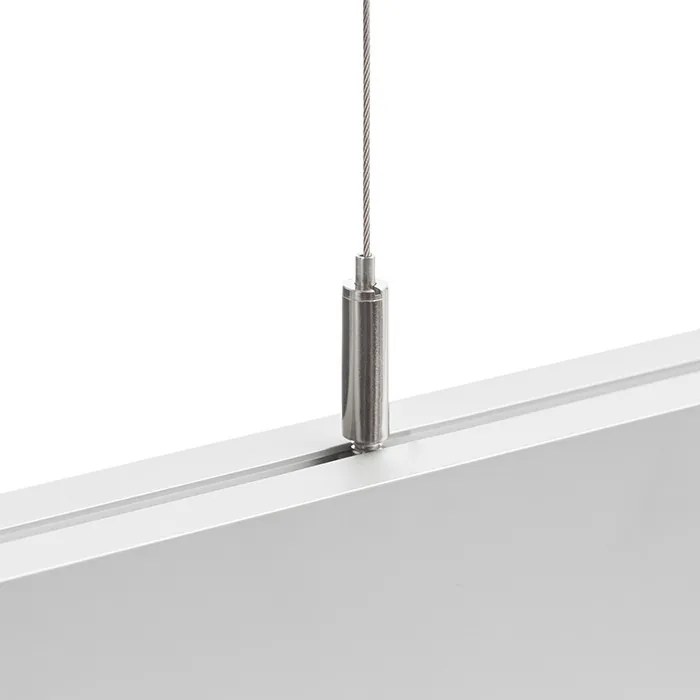 RENDL R12718 PESANTE Modern Led Függesztett Lámpa Eloxált Alumínium IP20